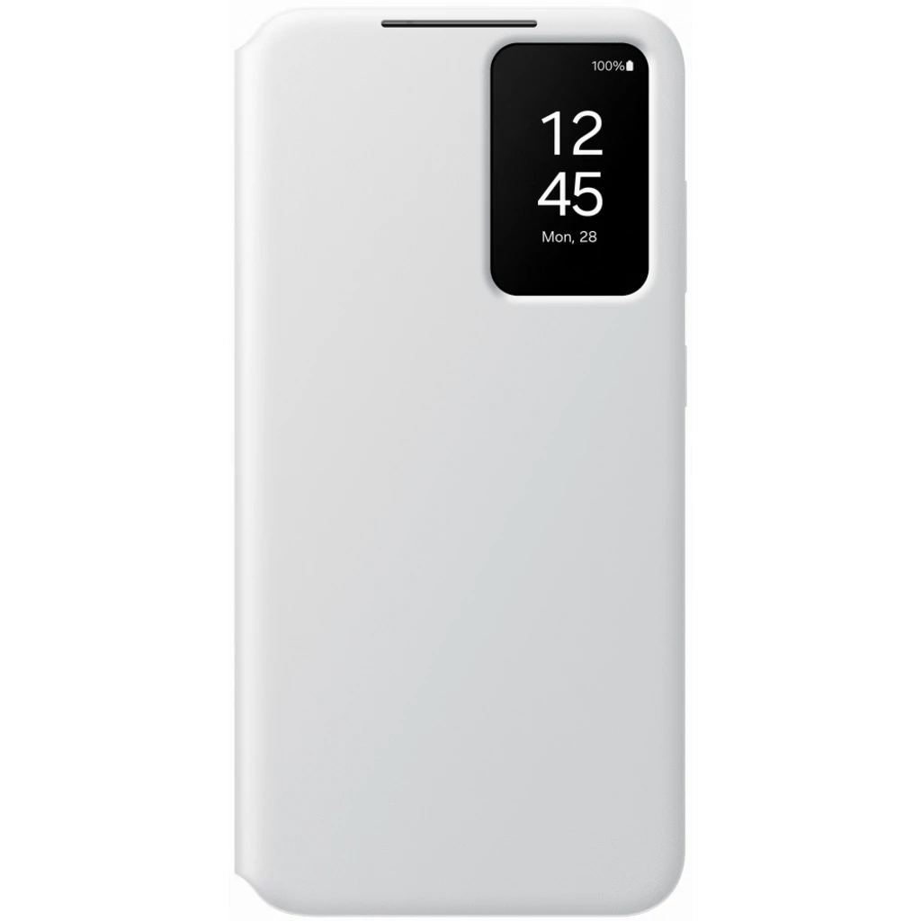 Чехол Samsung Smart Clear View Cover White для Samsung Galaxy S24 Plus SM-S926 (EF-ZS926CWEGWW)