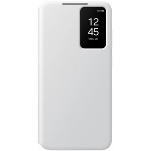 Цвет: Белый - Чехол Samsung Smart Clear View Cover White для Samsung Galaxy S24 Plus SM-S926 (EF-ZS926CWEGWW)