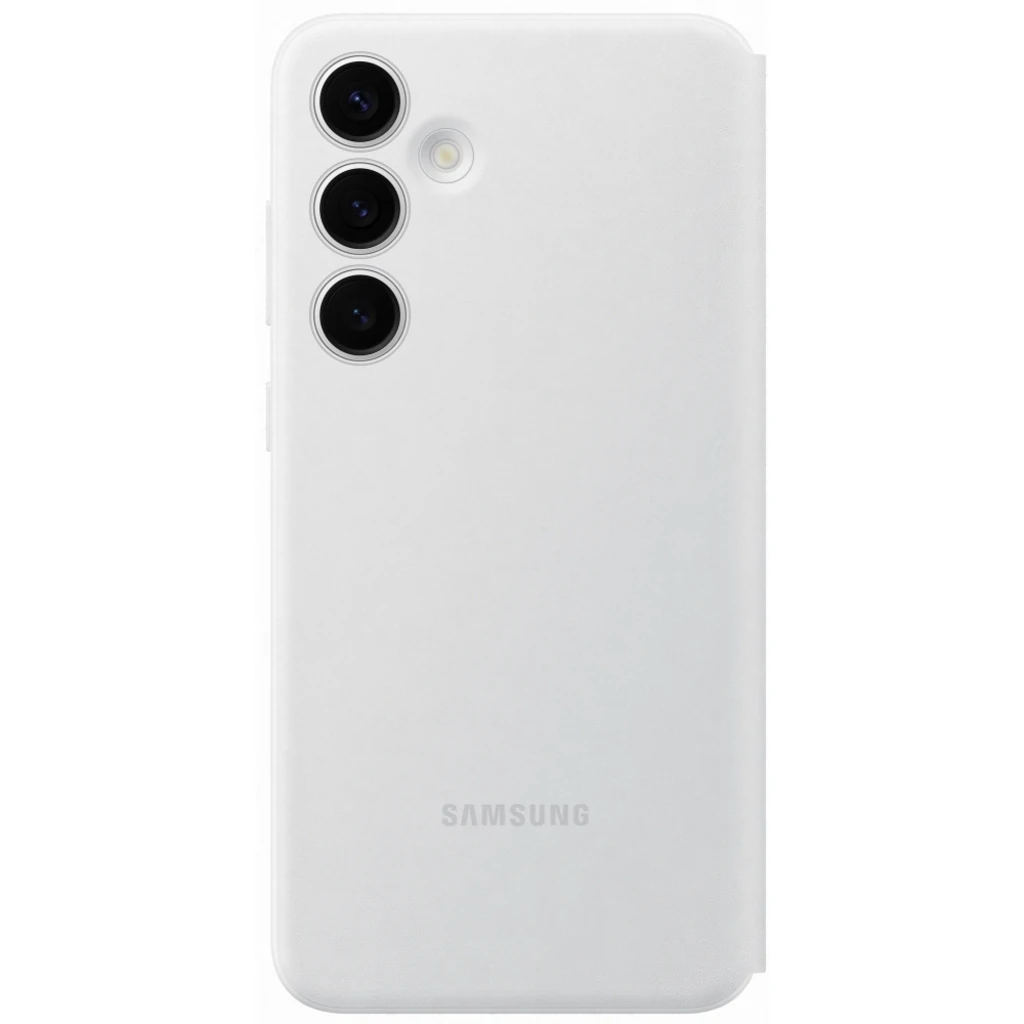 Чехол Samsung Smart Clear View Cover White для Samsung Galaxy S24 Plus SM-S926 (EF-ZS926CWEGWW)