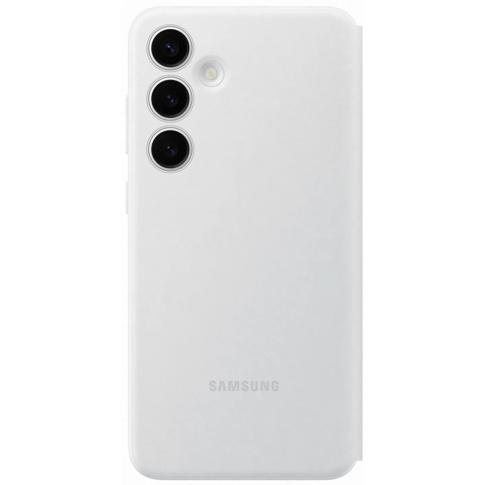 Чехол Samsung Smart Clear View Cover White для Samsung Galaxy S24 Plus SM-S926 (EF-ZS926CWEGWW)