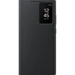 Колір: Чорний - Чохол Samsung Smart Clear View Cover Black для Samsung Galaxy S24 Ultra SM-S928 (EF-ZS928CBEGWW)