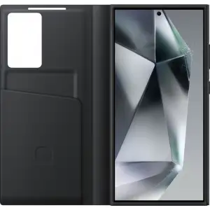 Чохол Samsung Smart Clear View Cover Black для Samsung Galaxy S24 Ultra SM-S928 (EF-ZS928CBEGWW)