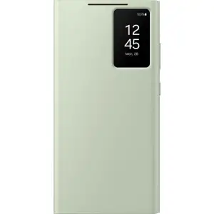 Колір: Зелений - Чохол Samsung Smart Clear View Cover Light Green для Samsung Galaxy S24 Ultra SM-S928 (EF-ZS928CGEGWW)