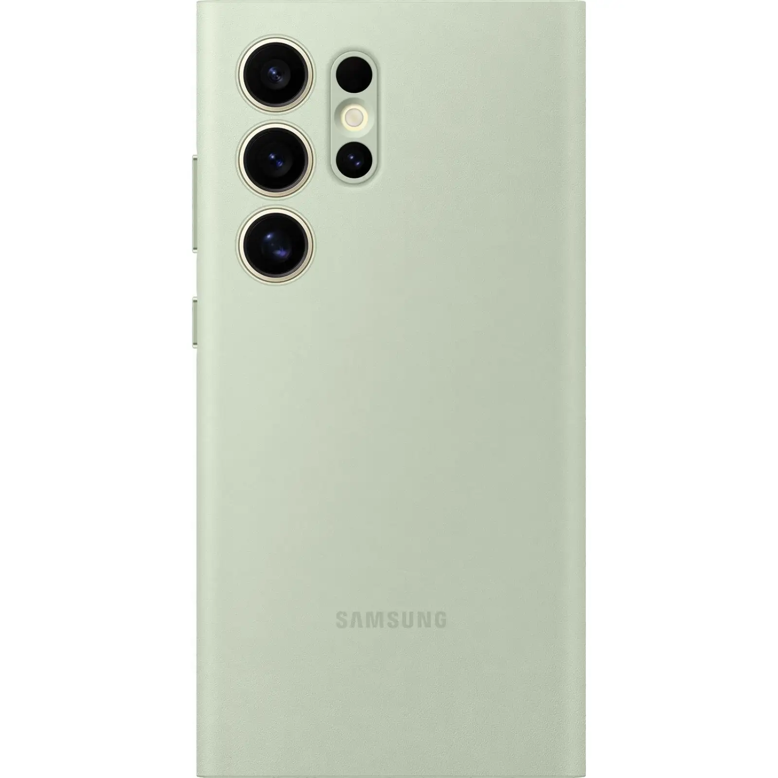 Чохол Samsung Smart Clear View Cover Light Green для Samsung Galaxy S24 Ultra SM-S928 (EF-ZS928CGEGWW)