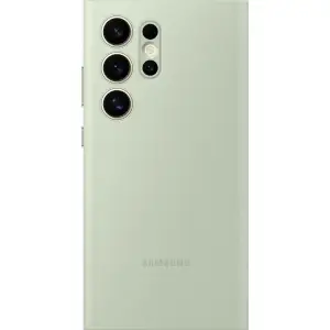 Чохол Samsung Smart Clear View Cover Light Green для Samsung Galaxy S24 Ultra SM-S928 (EF-ZS928CGEGWW)