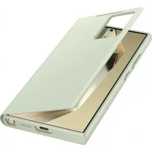 Чохол Samsung Smart Clear View Cover Light Green для Samsung Galaxy S24 Ultra SM-S928 (EF-ZS928CGEGWW)
