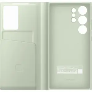 Чохол Samsung Smart Clear View Cover Light Green для Samsung Galaxy S24 Ultra SM-S928 (EF-ZS928CGEGWW)