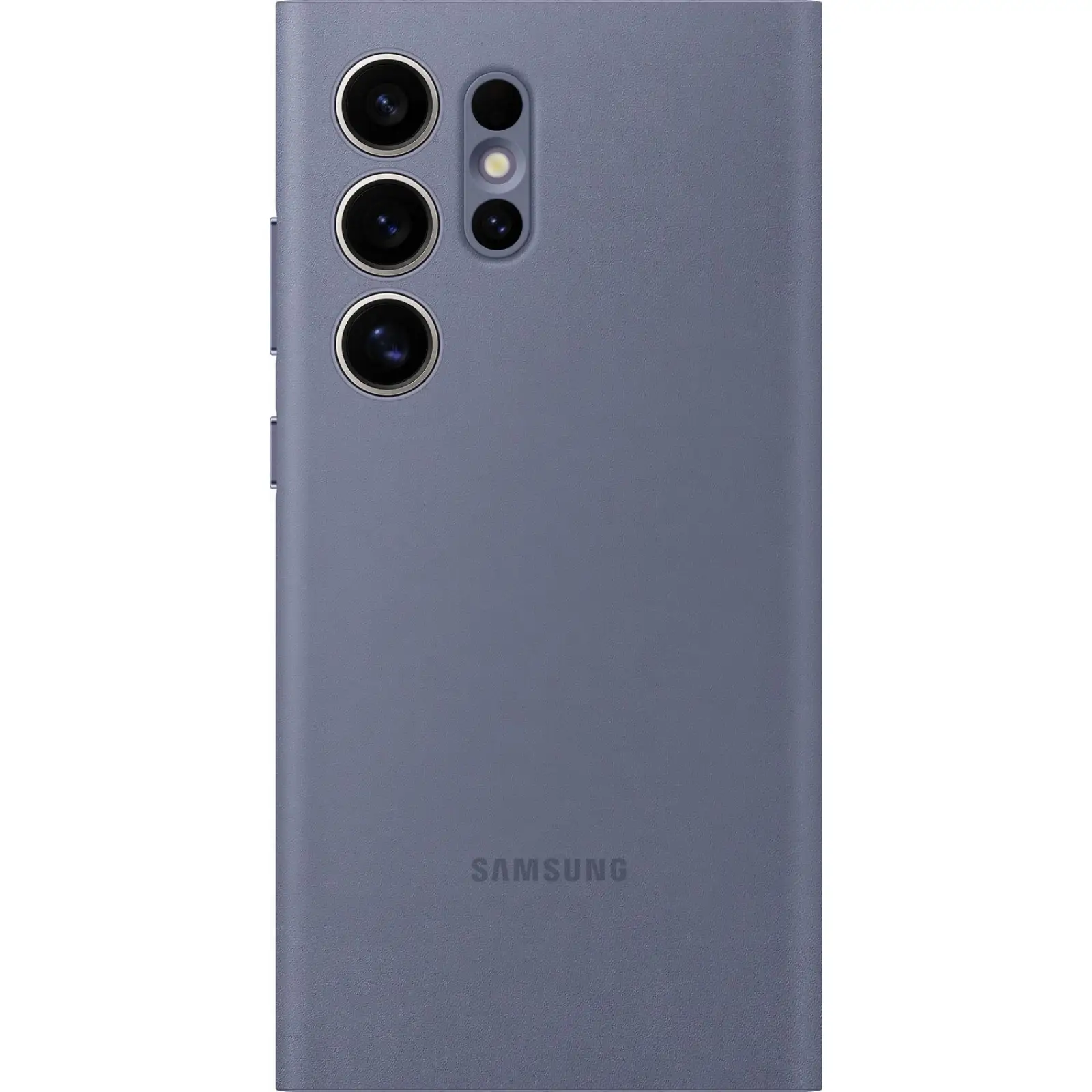 Чохол Samsung Smart Clear View Cover Violet для Samsung Galaxy S24 Ultra SM-S928 (EF-ZS928CVEGWW)