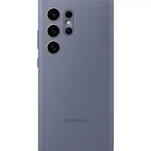 Чохол Samsung Smart Clear View Cover Violet для Samsung Galaxy S24 Ultra SM-S928 (EF-ZS928CVEGWW)