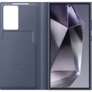 Чохол Samsung Smart Clear View Cover Violet для Samsung Galaxy S24 Ultra SM-S928 (EF-ZS928CVEGWW)