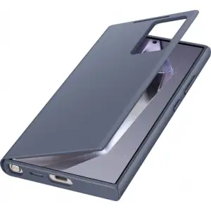Чохол Samsung Smart Clear View Cover Violet для Samsung Galaxy S24 Ultra SM-S928 (EF-ZS928CVEGWW)