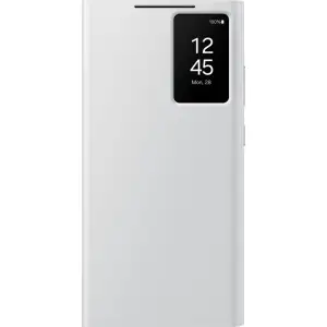 Колір: Білий - Чохол Samsung Smart Clear View Cover White для Samsung Galaxy S24 Ultra SM-S928 (EF-ZS928CWEGWW)