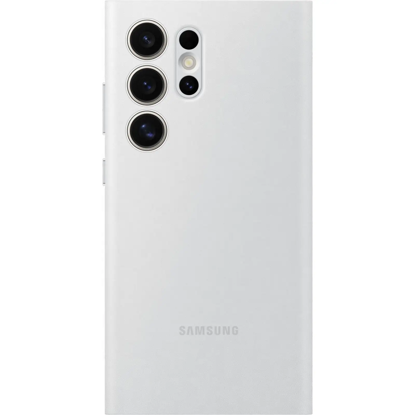 Чохол Samsung Smart Clear View Cover White для Samsung Galaxy S24 Ultra SM-S928 (EF-ZS928CWEGWW)