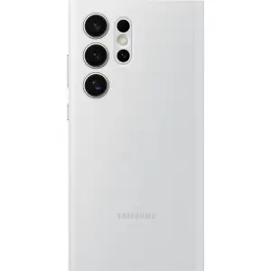 Чохол Samsung Smart Clear View Cover White для Samsung Galaxy S24 Ultra SM-S928 (EF-ZS928CWEGWW)