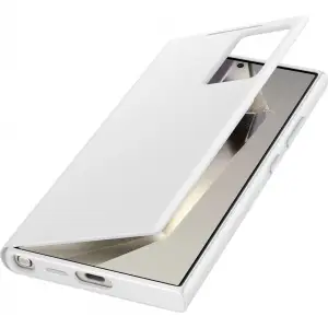 Чохол Samsung Smart Clear View Cover White для Samsung Galaxy S24 Ultra SM-S928 (EF-ZS928CWEGWW)