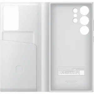 Чохол Samsung Smart Clear View Cover White для Samsung Galaxy S24 Ultra SM-S928 (EF-ZS928CWEGWW)