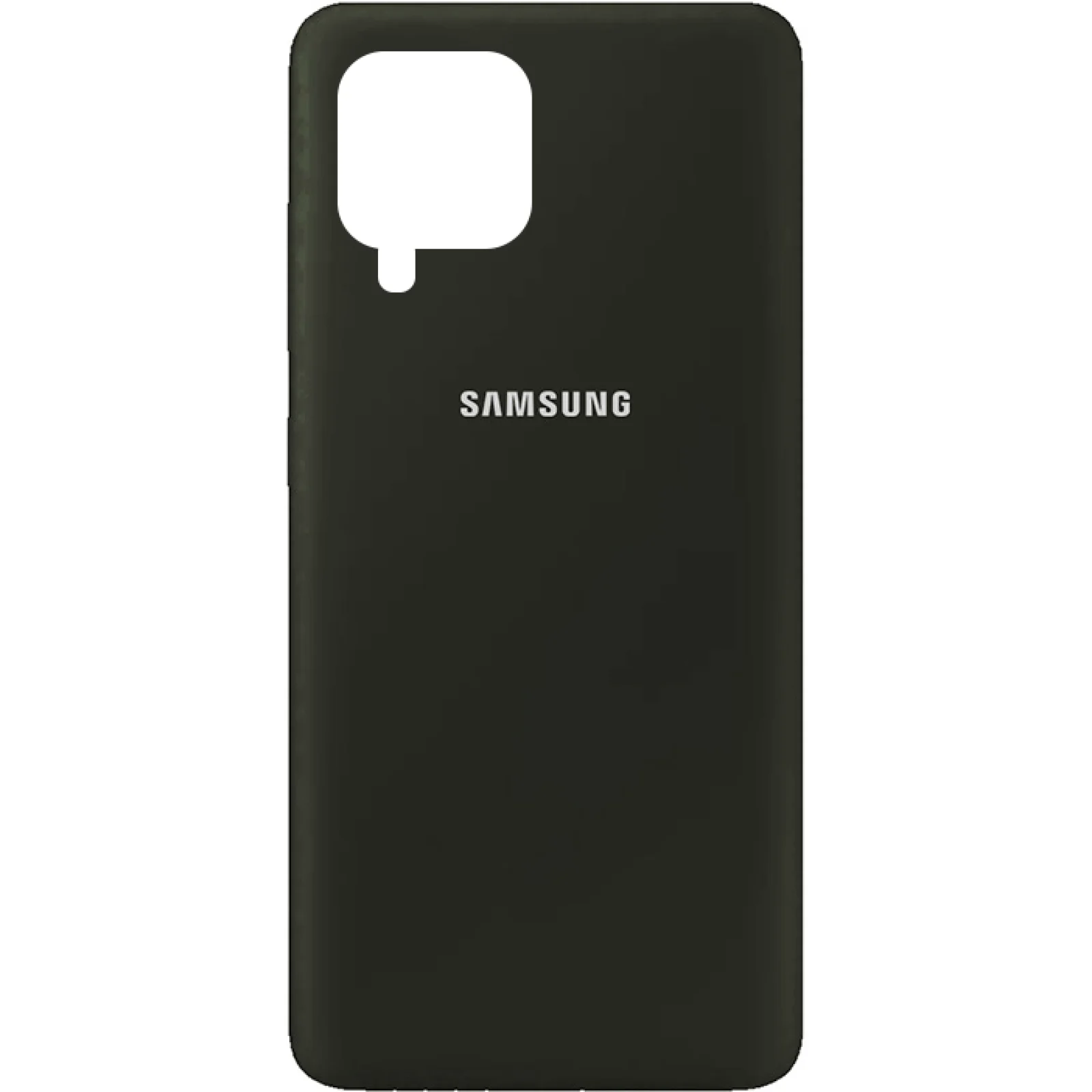 Чохол Silicone Case Full Protective Black для Samsung Galaxy A22 SM-A225