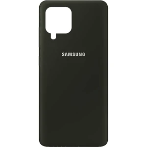 Чехол Silicone Case Full Protective Black для Samsung Galaxy A22 SM-A225