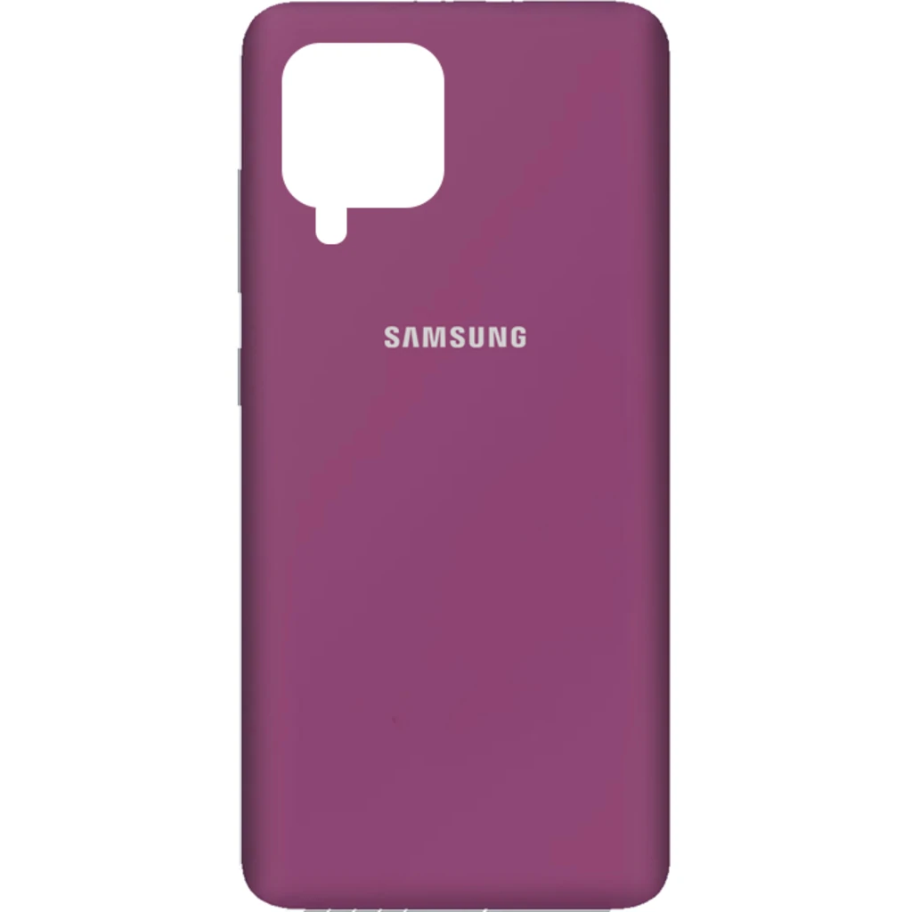 Чехол Silicone Case Full Protective Grape для Samsung Galaxy A22 SM-A225