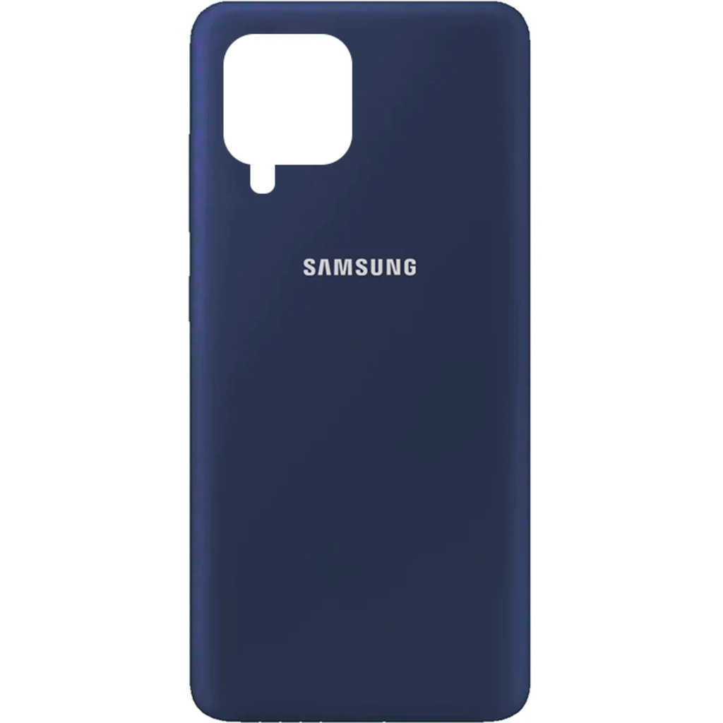 Чехол Silicone Case Full Protective Navy Blue для Samsung Galaxy A22 SM-A225
