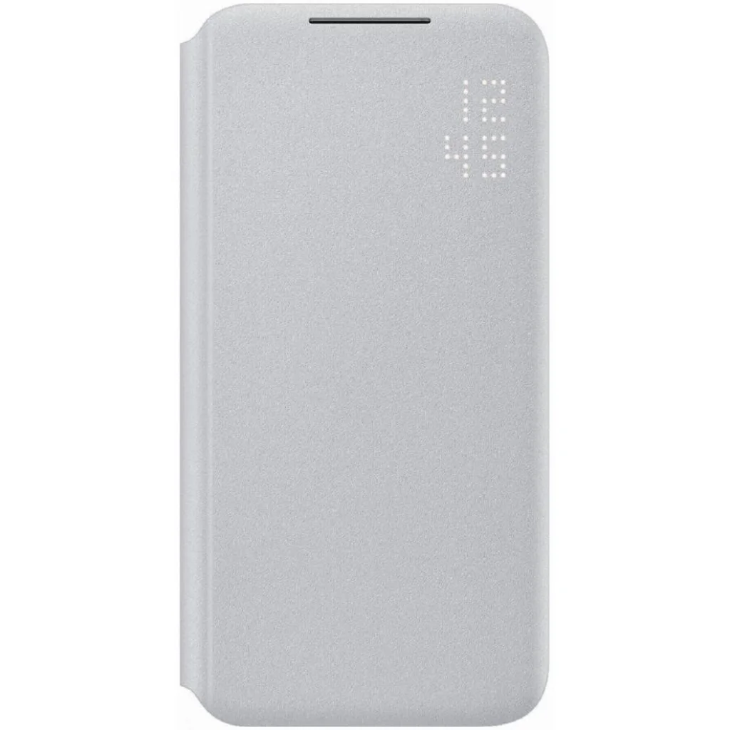 Чехол Samsung Smart LED View Cover Light Gray для Samsung Galaxy S22 Plus SM-S906 (EF-NS906PJEG)