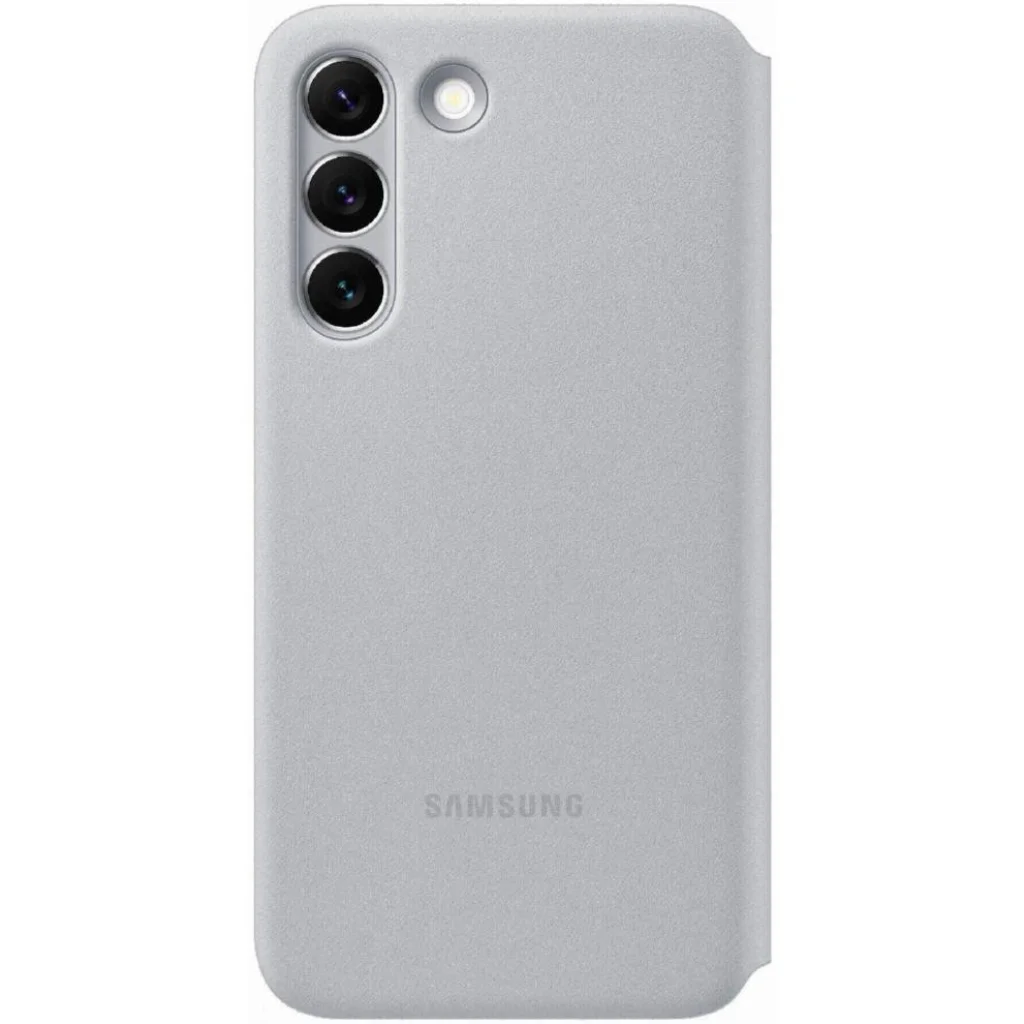 Чехол Samsung Smart LED View Cover Light Gray для Samsung Galaxy S22 Plus SM-S906 (EF-NS906PJEG)