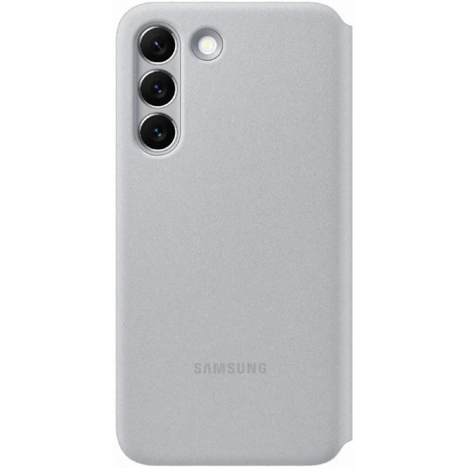 Чохол Samsung Smart LED View Cover Light Gray для Samsung Galaxy S22 Plus SM-S906 (EF-NS906PJEG)