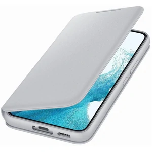 Чехол Samsung Smart LED View Cover Light Gray для Samsung Galaxy S22 Plus SM-S906 (EF-NS906PJEG)