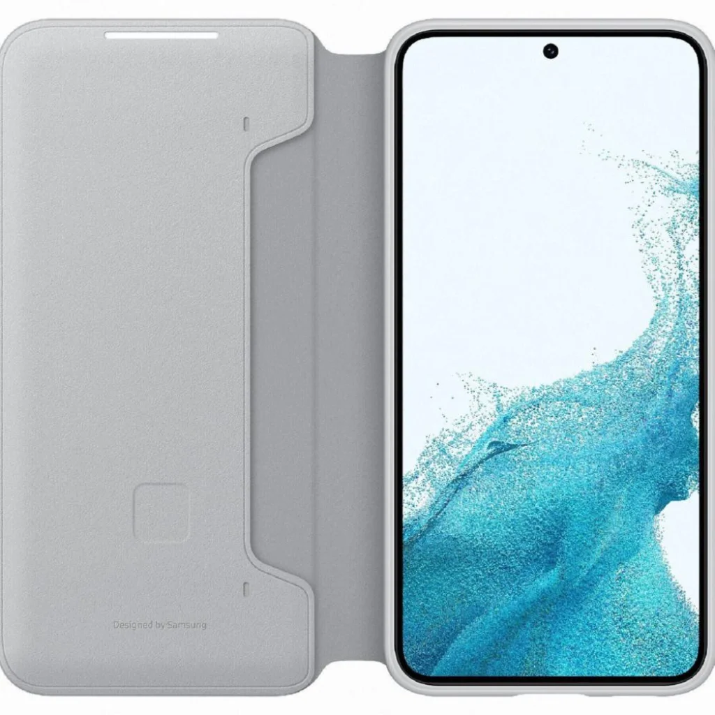 Чехол Samsung Smart LED View Cover Light Gray для Samsung Galaxy S22 Plus SM-S906 (EF-NS906PJEG)