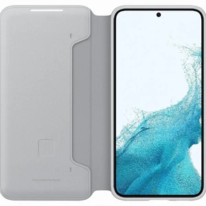 Чехол Samsung Smart LED View Cover Light Gray для Samsung Galaxy S22 Plus SM-S906 (EF-NS906PJEG)