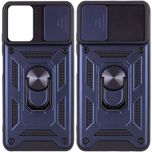 Чехол Camshield Serge Ring for Magnet Blue для Xiaomi Redmi Note 10 Pro 5G, Poco X3 GT