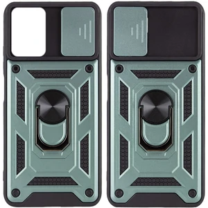 Чехол Camshield Serge Ring for Magnet Green для Xiaomi Redmi Note 10 Pro 5G, Poco X3 GT
