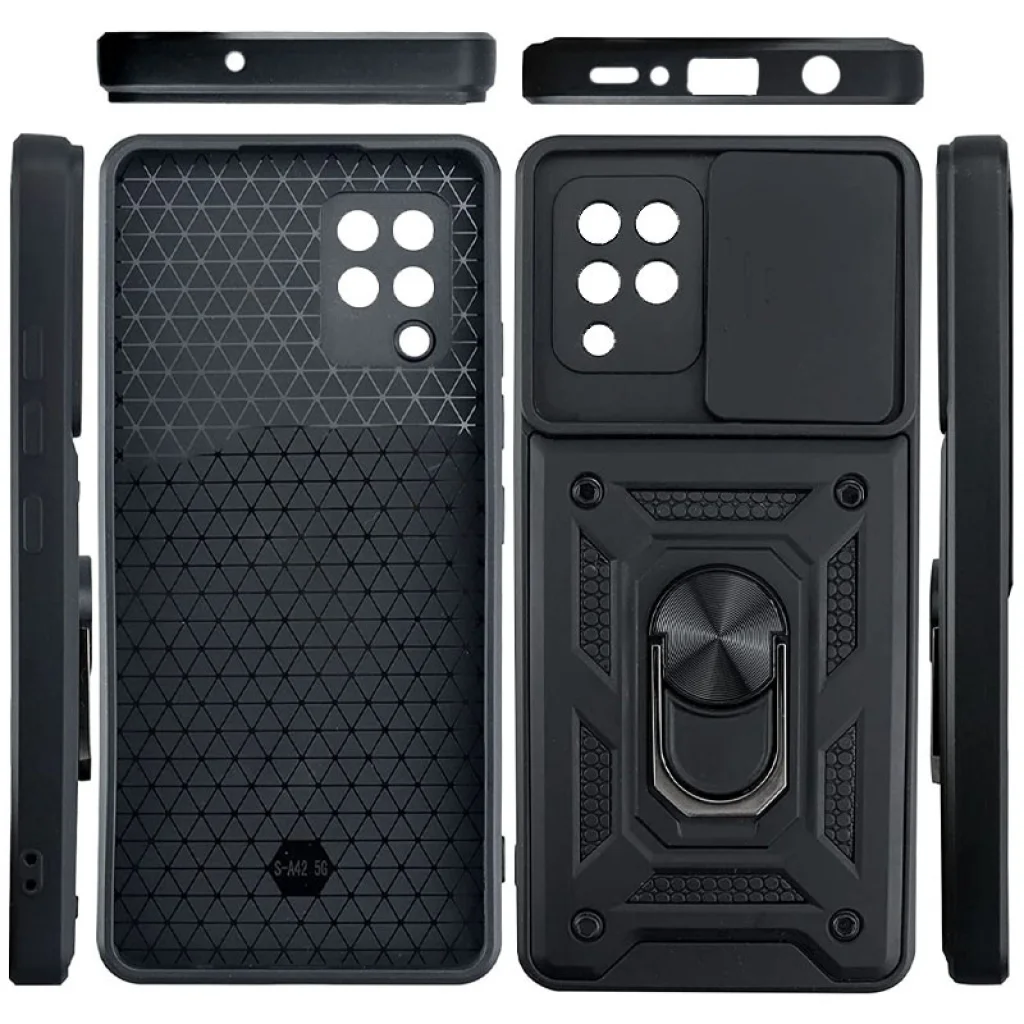 Накладка Camshield Serge Ring for Magnet Black для Samsung Galaxy M53 5G SM-M536
