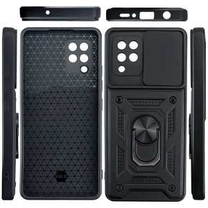 Накладка Camshield Serge Ring for Magnet Black для Samsung Galaxy M53 5G SM-M536