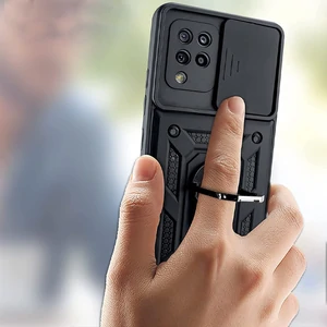 Накладка Camshield Serge Ring for Magnet Black для Samsung Galaxy M53 5G SM-M536