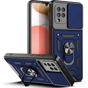 Чехол Camshield Serge Ring for Magnet Blue для Samsung Galaxy M53 5G SM-M536