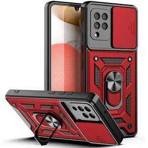 Цвет: Красный - Чехол Camshield Serge Ring for Magnet Red для Samsung Galaxy M53 5G SM-M536