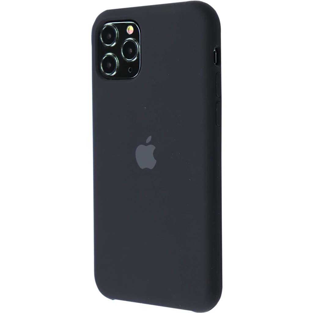 Чехол Apple iPhone 14 Pro Silicone Case HC Black