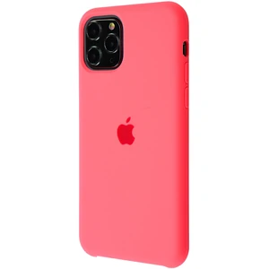 Чехол Apple iPhone 14 Pro Silicone Case HC Bright Pink
