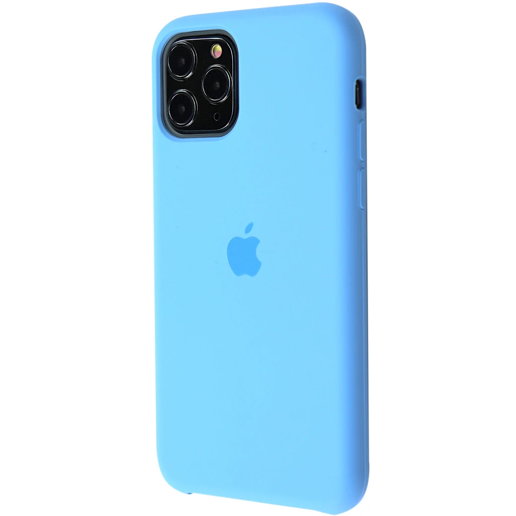 Чехол Apple iPhone 14 Pro Silicone Case HC Cornflower