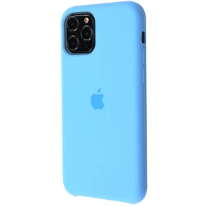 Чехол Apple iPhone 14 Pro Max Silicone Case HC Cornflower