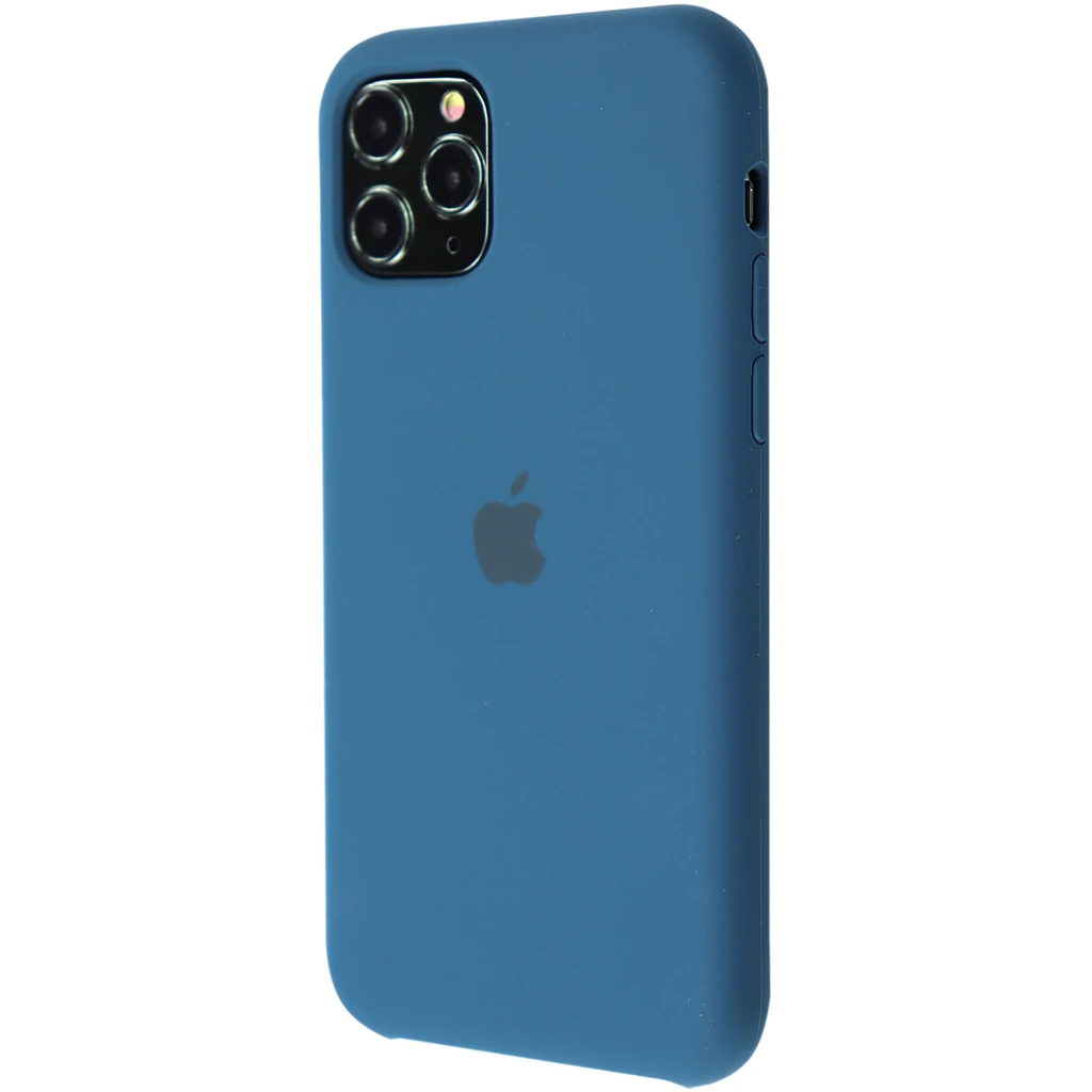 Чехол Apple iPhone 14 Pro Silicone Case HC Cosmos Blue