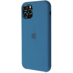 Чехол Apple iPhone 14 Pro Silicone Case HC Cosmos Blue
