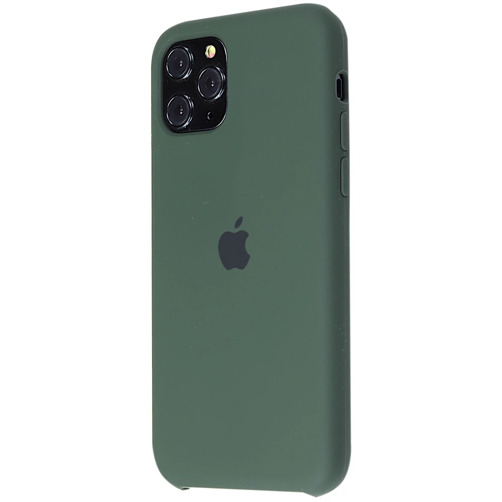 Чехол Apple iPhone 14 Pro Max Silicone Case HC Cyprus Green
