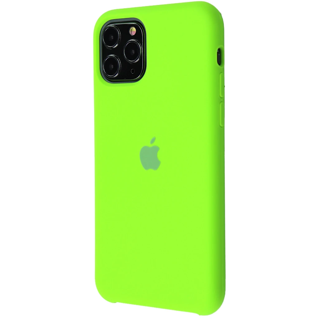 Чехол Apple iPhone 14 Pro Silicone Case HC Green