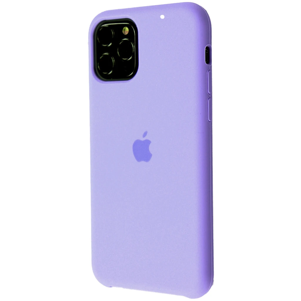 Чехол Apple iPhone 14 Pro Max Silicone Case HC Lilac Cream