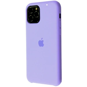 Чехол Apple iPhone 14 Pro Max Silicone Case HC Lilac Cream