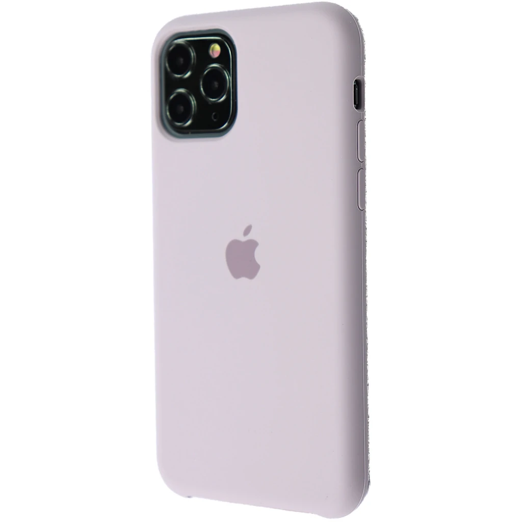 Чехол Apple iPhone 14 Pro Max Silicone Case HC Lavender