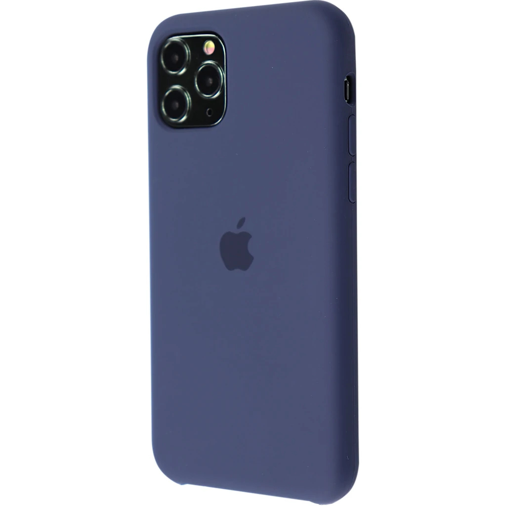 Чехол Apple iPhone 14 Pro Max Silicone Case HC Midnight Blue