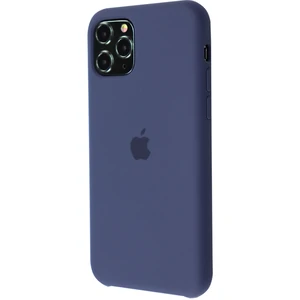 Чехол Apple iPhone 14 Pro Max Silicone Case HC Midnight Blue